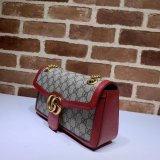 Designer Gucci Matelasse Small GG Marmont 443497 Bag