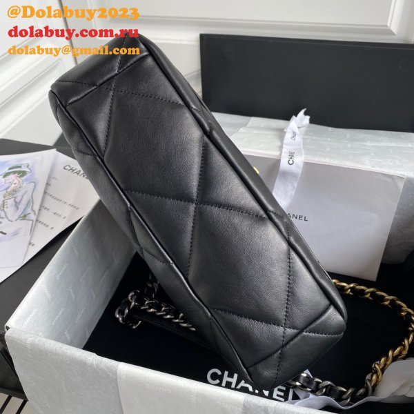 Top CC 19 Bags 2021 Black 30CM