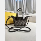 Perfect fendi Roll mini basket bag #8100