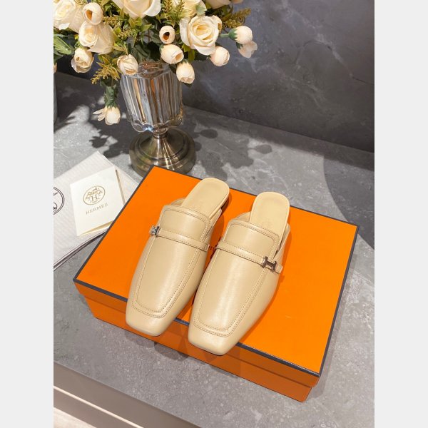 Designer Duplicate Hermes Groupie Replica Shoes For Sale