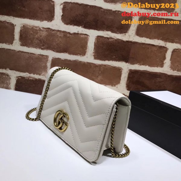 Knockoff Gucci GG Marmont mini 488426 Clutches bag