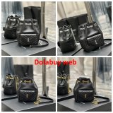 Saint Laurent's Replica Joe Quilted Leather Backpack #631052