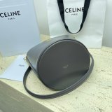 UK Celine Perfect Fake Quality Teen Bucket Triomphe Bag