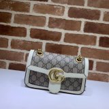 Designer Gucci GG Marmont matelassé mini 446744 UK bag