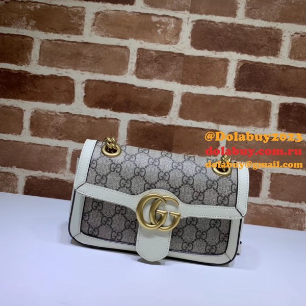 Designer Gucci GG Marmont matelassé mini 446744 UK bag