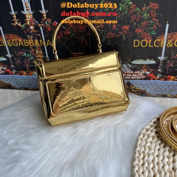 Buy Best 1:1 Replicas Dolce & Gabbana DG Logo 9112 Hand Bag