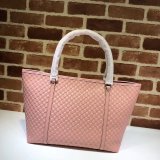 Replicas Gucci 449647 Luxury Leather Micro GG Guccissima