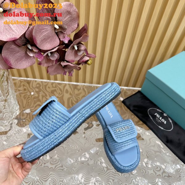 Best Prada 7 Star summer slipper Wholesale