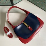 Luxury Gucci Replica Jackie 1961 Small Hobo Bag 636706 GG Supreme Canvas