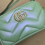 Gucci Replica GG Marmont 447632 Matelassé Shoulder Bag