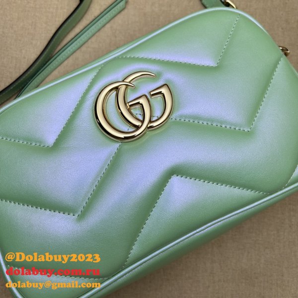 Gucci Replica GG Marmont 447632 Matelassé Shoulder Bag