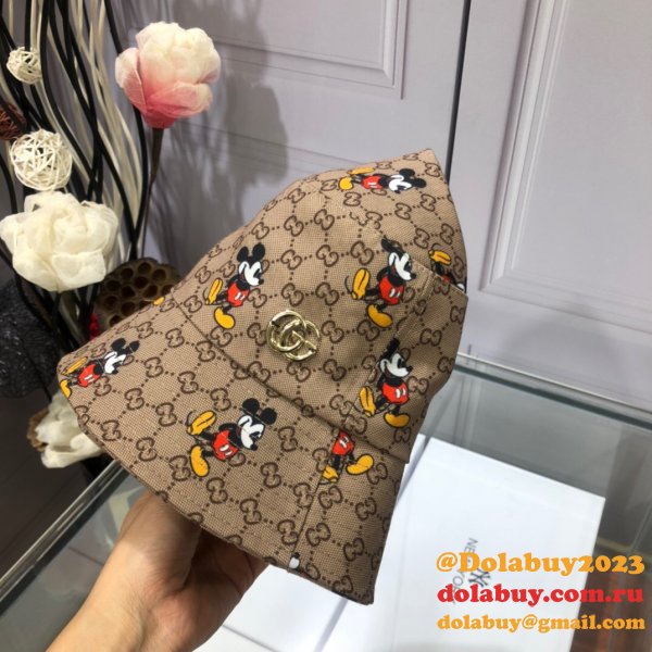 7 Star Gucci Mickey fisherman hat