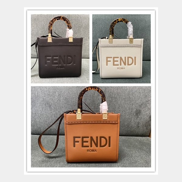 Replica Top Quality FENDI TOTE Sunshine mini handbag