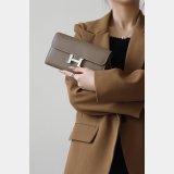 Luxury hermes constance to go epsom H clutch