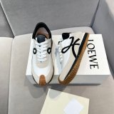 Luxury loewe Ballet Runner in nylon and calfskin