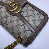 Designer Gucci Matelasse Small GG Marmont 443497 Bag