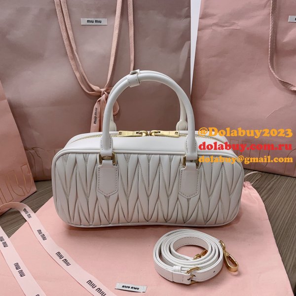 Great Replica Miu Miu Top Handle Matelasse 5BB148 Bags