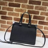 High Quality Leather Gucci 569712 Zumi Small Top Handle Replica Bag