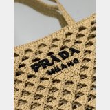 Wholesale Prada straw shopping bag 1BG493