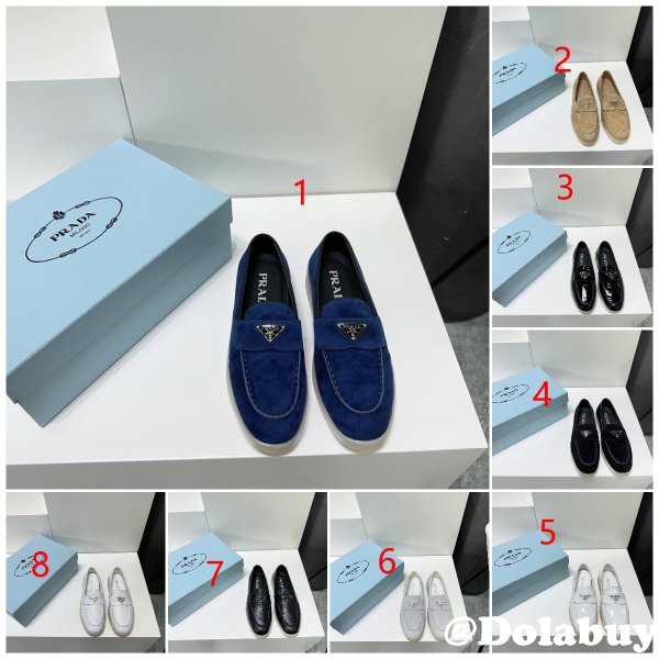 Best Quality Prada Saint-Tropez Replica Luxury Designer Shoes