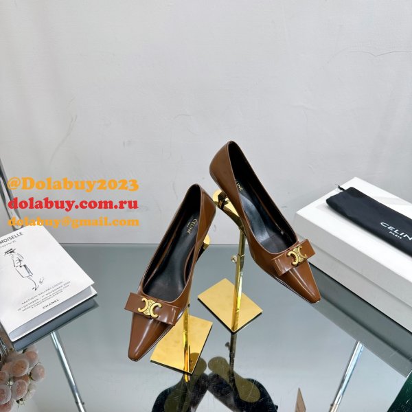 High Quality Replica Luxury Design Celine Heel 5cm Shoes