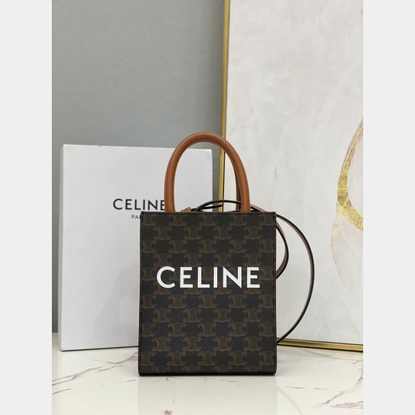 Wholesale CELINE Triomphe Mini Cabas bags