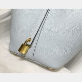 Luxury 7 Star Replica Designer Hermes Picotin 18/22cm Gold Online