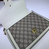 7 Star Gucci Luxury Gg Marmont Small Top Handle 498110 Bag