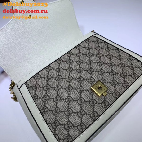 7 Star Gucci Luxury Gg Marmont Small Top Handle 498110 Bag