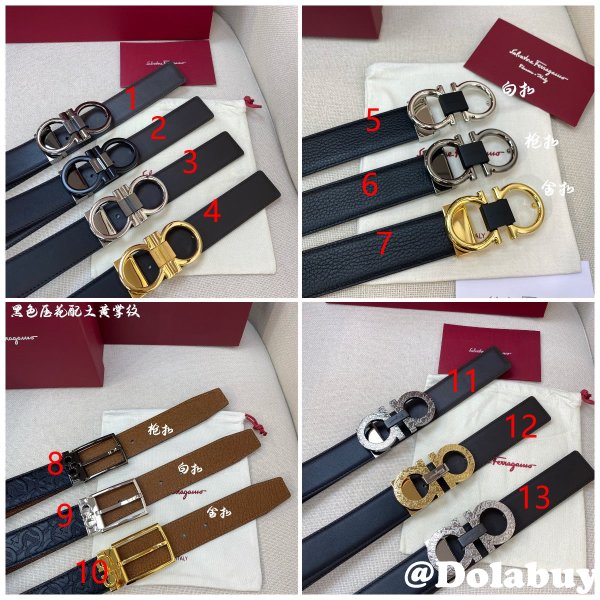 Buy Replica High Quality Salvatore Ferragamo Wholesale Online Belts