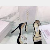 Suede Sandals Replica Jimmy Choo 7 Star Heel 10CM Shoes