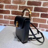 Wholesale Replica Gucci Bamboo Crossbody 702106 Bag Outlet