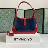 Luxury Gucci Replica Jackie 1961 Small Hobo Bag 636706 GG Supreme Canvas