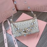 Luxury Designer Replica Miu Miu 5BP079 Cloquet 7 Star Bag