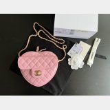 Perfect Replica Heart Bag AS3191 Lambskin Fake Designer Bags