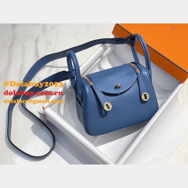 AAAA Customize Hermes Replica Lindy Bags