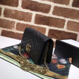 Knockoff Gucci GG Marmont mini 488426 Clutches bag