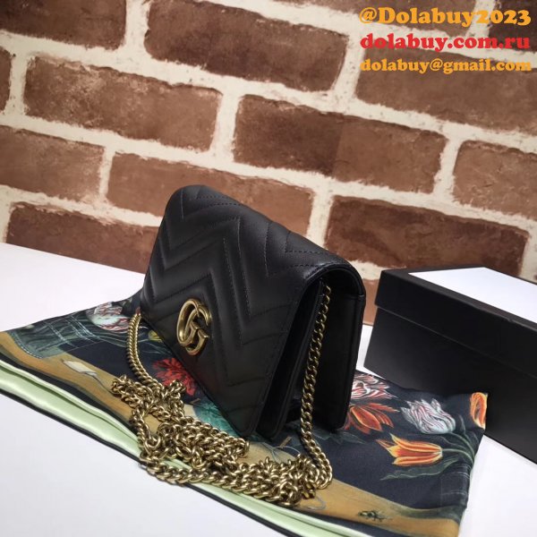 Knockoff Gucci GG Marmont mini 488426 Clutches bag