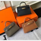 Buy Designer Best Replica Hermes Kelly 19CM Mini Bags Online