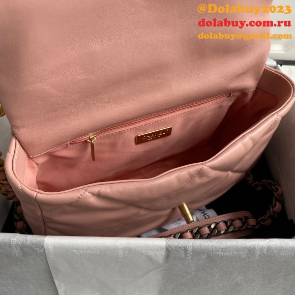 Top CC 19 Bags 2021 Pink 30CM