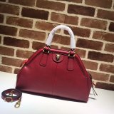 Cheap UK Gucci Replica Lilith Leather Top-Handle Satchel 516459 Bag