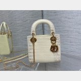 Replica Dior Lady 6603 17CM Bags At Cheap Price