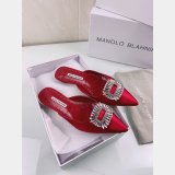 Replicas Manolo Blahnik Luxury Satin Pumps Dolabuy