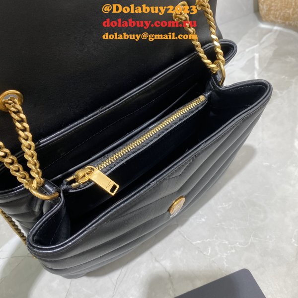 Replica AAA+ YSL LOULOU 494699 SHOULDER BAG 25CM