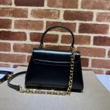 The Highest Quality Gucci Horsebit Replicas 703848 1955 Top Handle Bag