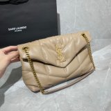 Luxury 7 Star YSL LOULOU PUFFER HANDBAG 29CM