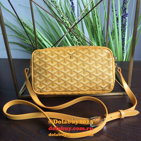 Luxury Goyard St Louis Tote Replica Crossbody Bag