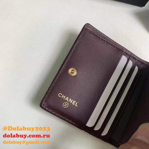 Top Quality CC Short folding wallet 0315