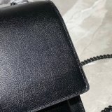 Buy Replica YSL Sunset 19cm Bags Online Black