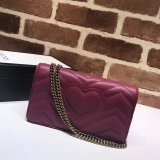 Knockoff Gucci GG Marmont mini 488426 Clutches bag